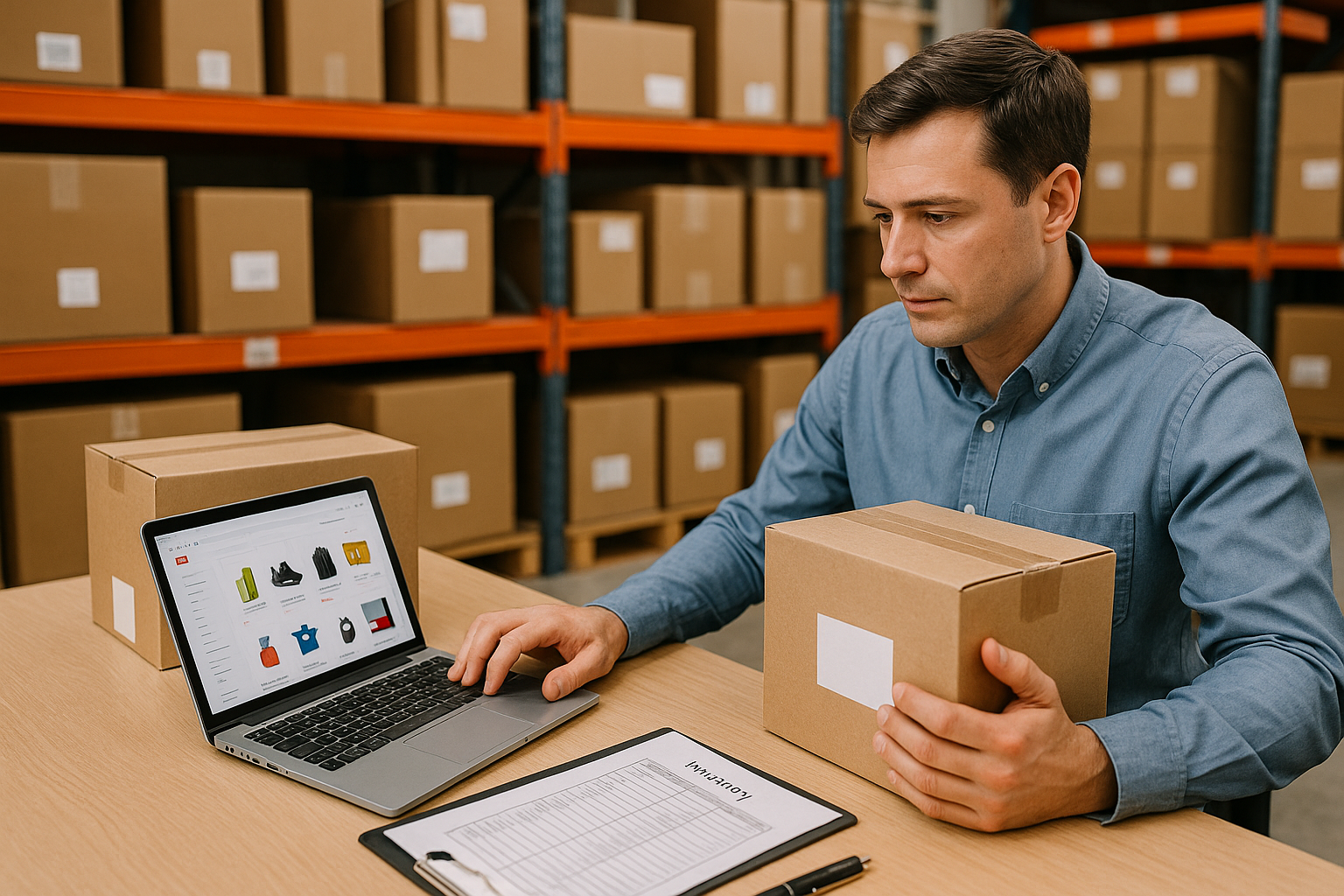 事例紹介・お客様の声 EC活性化。在庫処分と売上増を同時に達成する新機能開発と物流改革