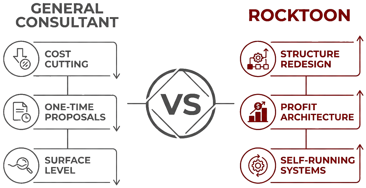 利益構造アーキテクト arc vs transparent