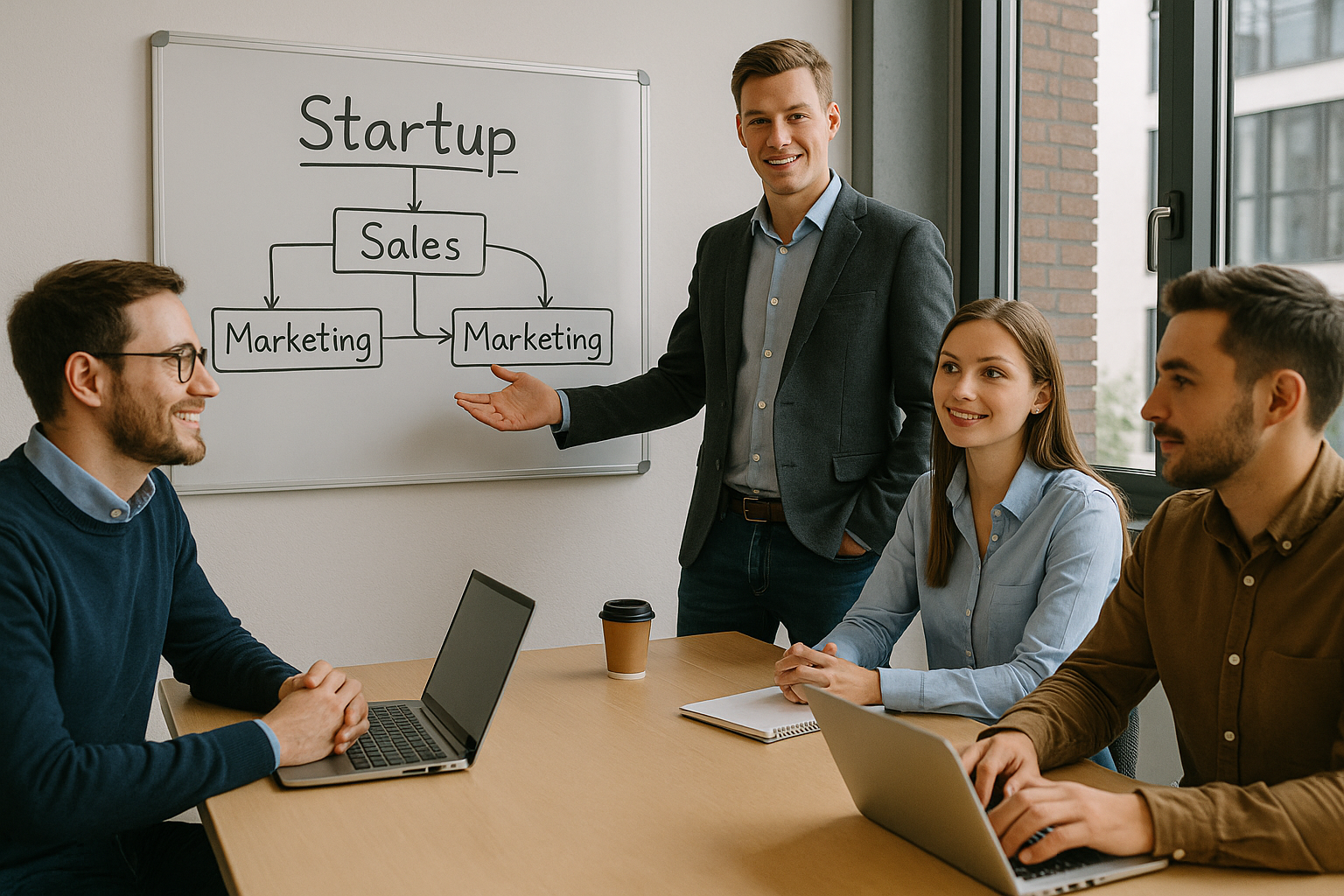 事例紹介・お客様の声 スタートアップ企業の営業・マーケティングチーム立ち上げ