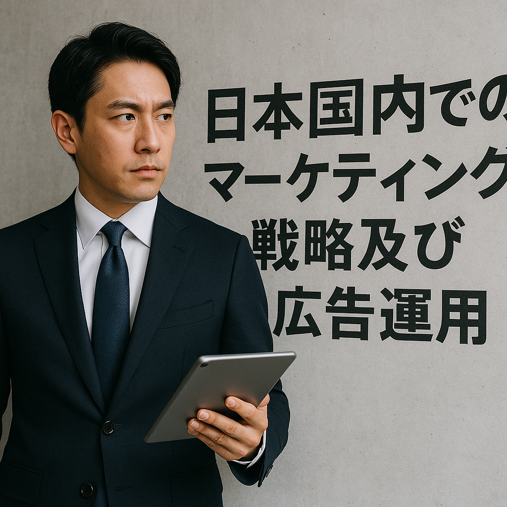 事例紹介・お客様の声 日本国内でのマーケティング戦略及び広告運用 を選択